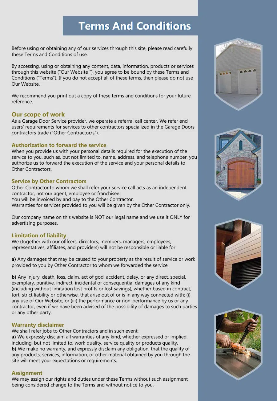 HighTech Garage Door Weston, MA 781-523-0022